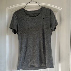 Nike Women's Grey T-Shirt